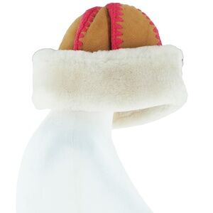 Sundance French Knot Annika Shearling Hat